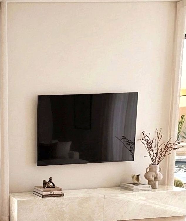 Natural Crema Ono Marble TV Unit