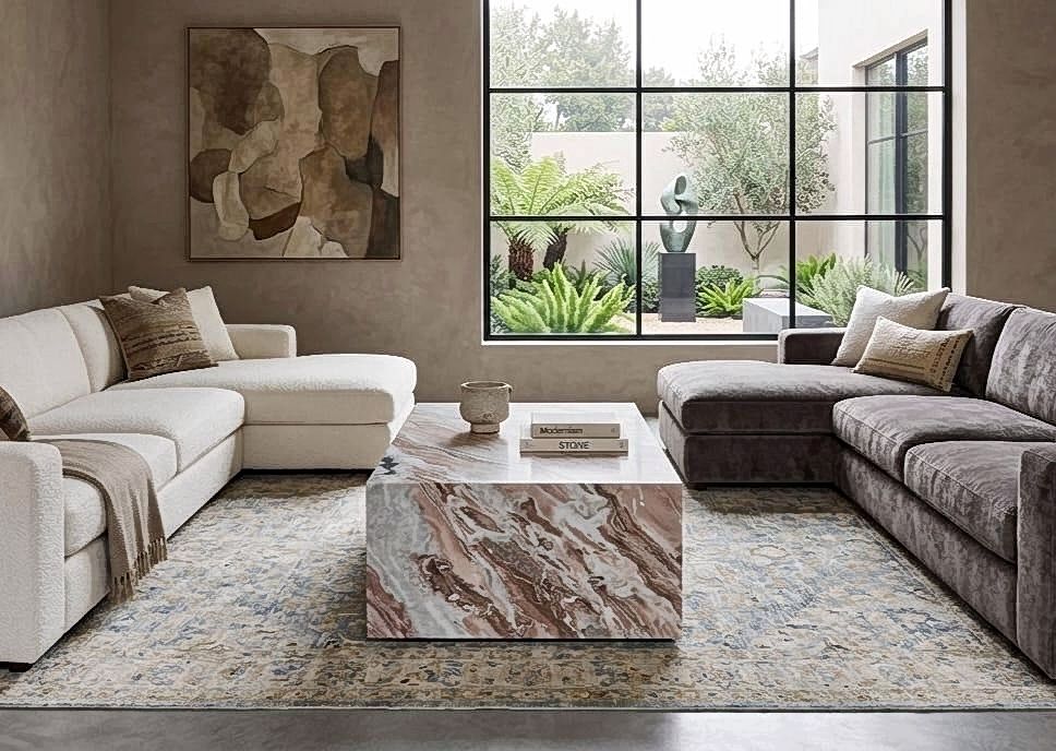 Classico Fantasy Rectangular Coffee Table